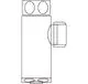 IS-Brauseschlauchentleerventil-Idealrain-Pro-Chrom-F2605AA gallery number 2